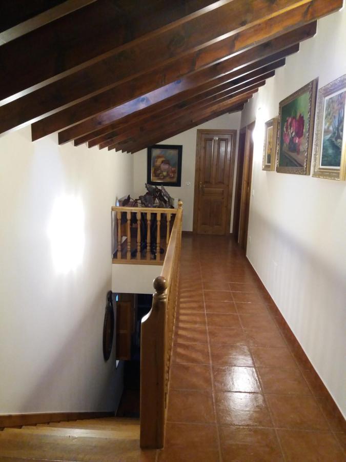 La Casona Del Jou Guest House Ortiguero Ngoại thất bức ảnh