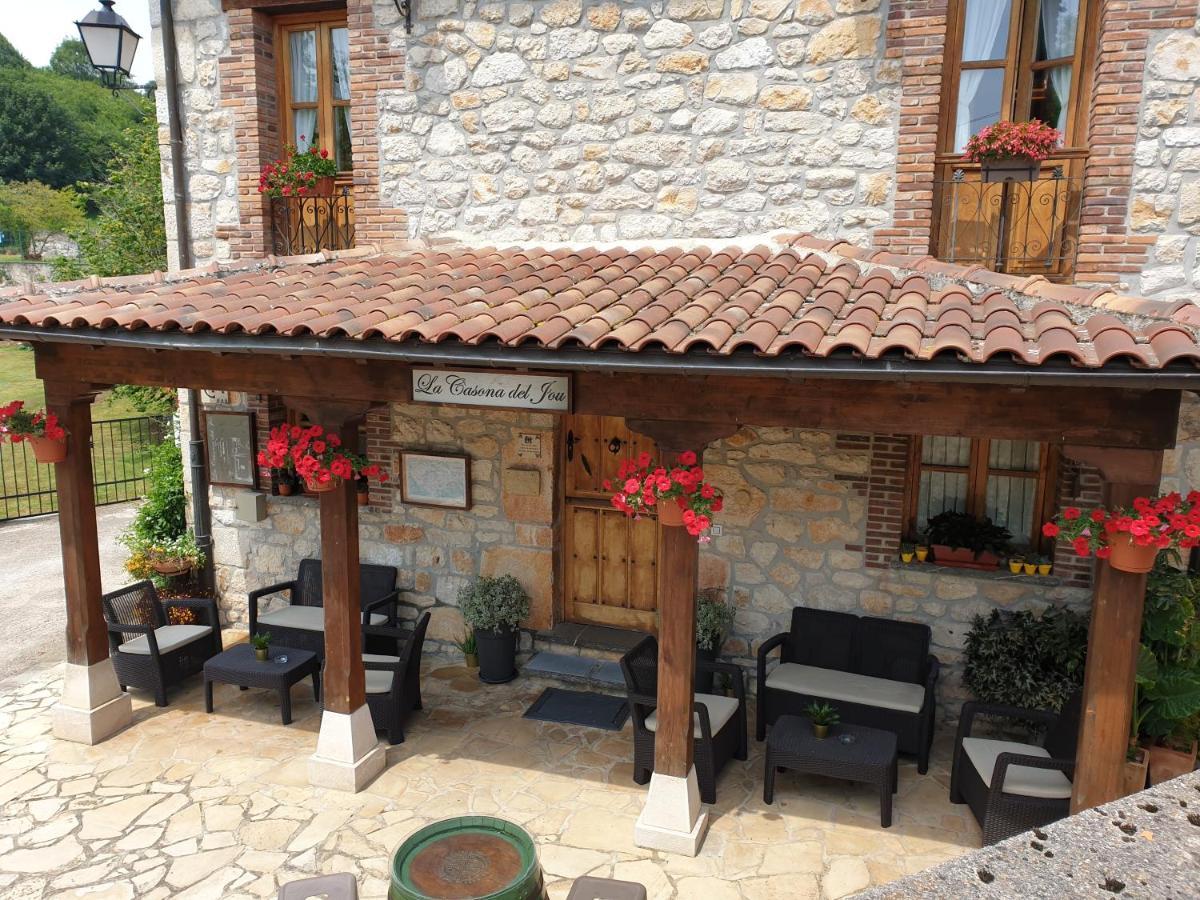 La Casona Del Jou Guest House Ortiguero Ngoại thất bức ảnh